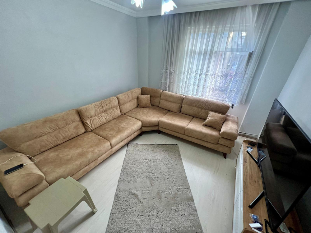 Kağıthane'de Satılık 2+1 62m2 Arsa paylı Daire