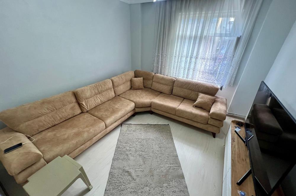 Kağıthane'de Satılık 2+1 62m2 Arsa paylı Daire
