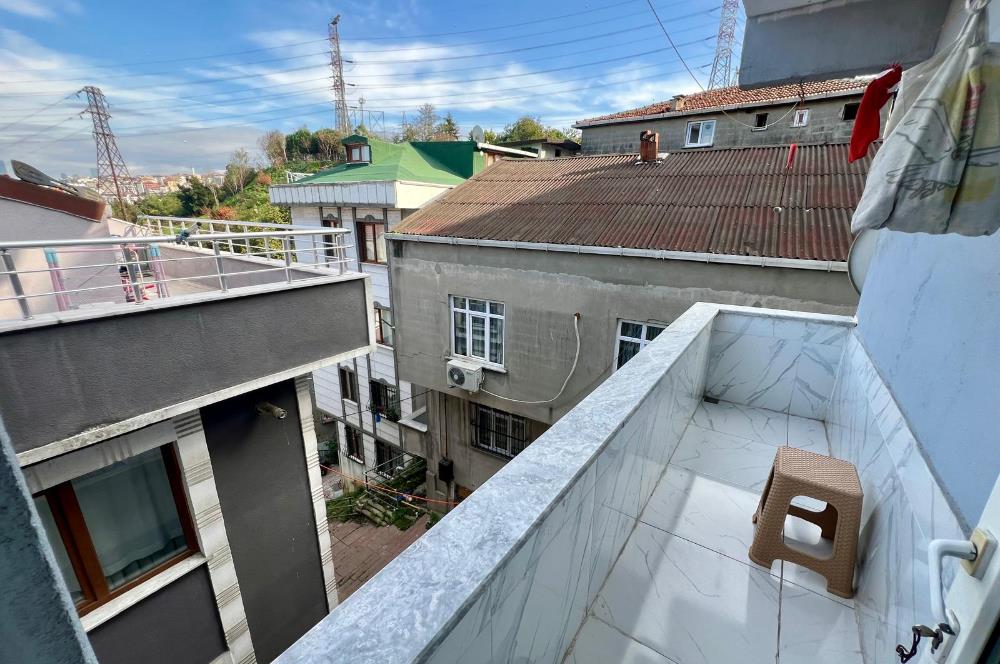 Kağıthane'de Satılık 2+1 62m2 Arsa paylı Daire
