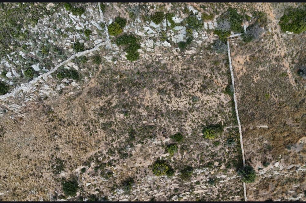 Bodrum Mazı muhtesem deniz manzaralı satılık tarla