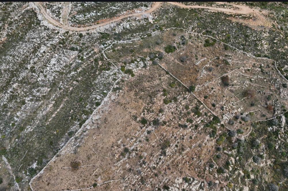 Bodrum Mazı muhtesem deniz manzaralı satılık tarla