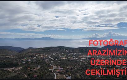 Bodrum Mazı muhtesem deniz manzaralı satılık tarla