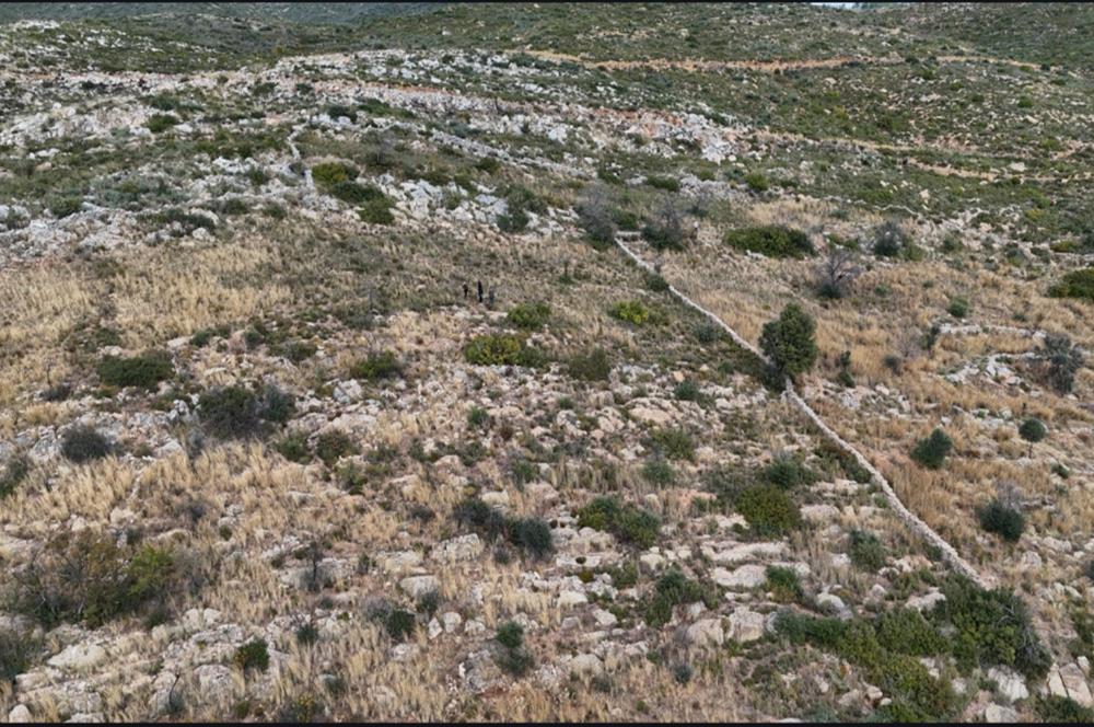 Bodrum Mazı muhtesem deniz manzaralı satılık tarla