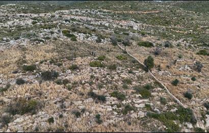 Bodrum Mazı muhtesem deniz manzaralı satılık tarla