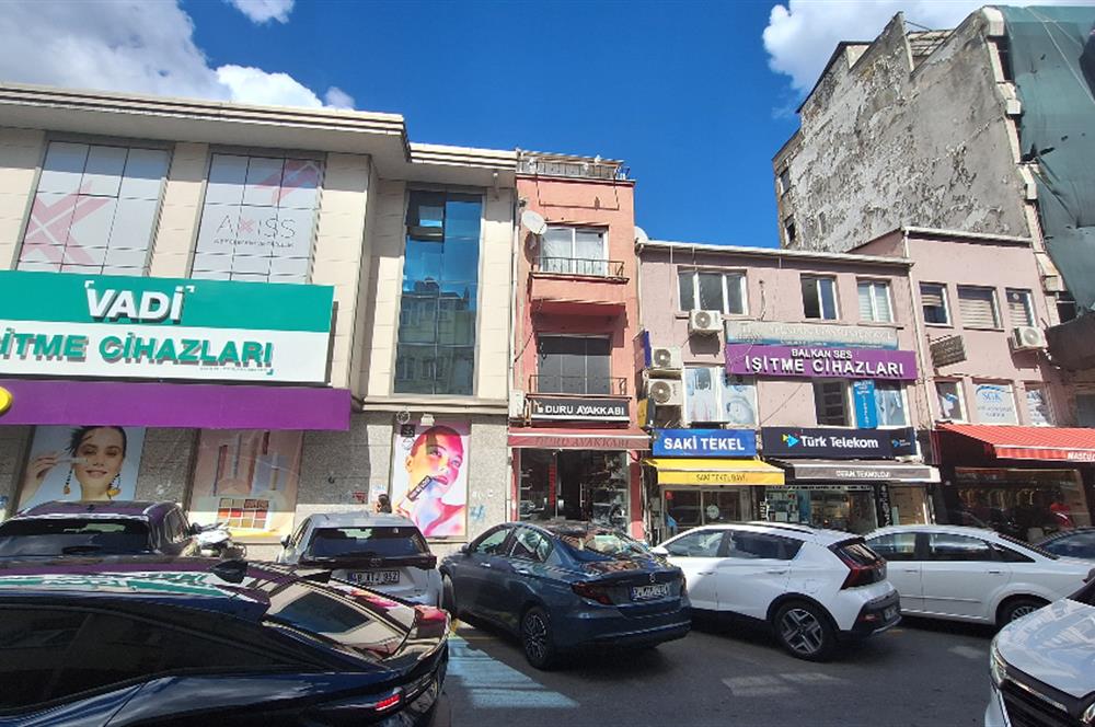 SARIYER MERKEZ'DE,ÇOK DEĞERLİ BİR LOKASYONDA SATILIK KOMPLE BİNA