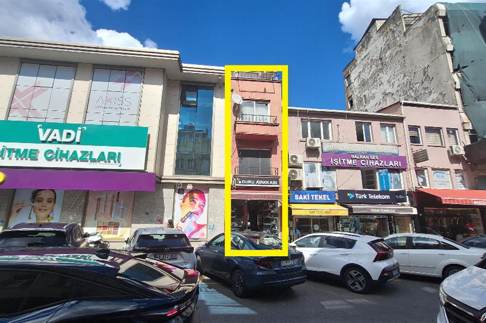 SARIYER MERKEZ'DE,ÇOK DEĞERLİ BİR LOKASYONDA SATILIK KOMPLE BİNA