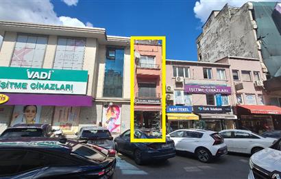 SARIYER MERKEZ'DE,ÇOK DEĞERLİ BİR LOKASYONDA SATILIK KOMPLE BİNA