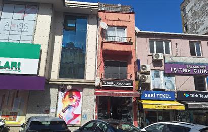 SARIYER MERKEZ'DE,ÇOK DEĞERLİ BİR LOKASYONDA SATILIK KOMPLE BİNA