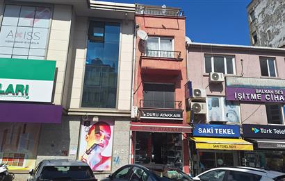 SARIYER MERKEZ'DE,ÇOK DEĞERLİ BİR LOKASYONDA SATILIK KOMPLE BİNA