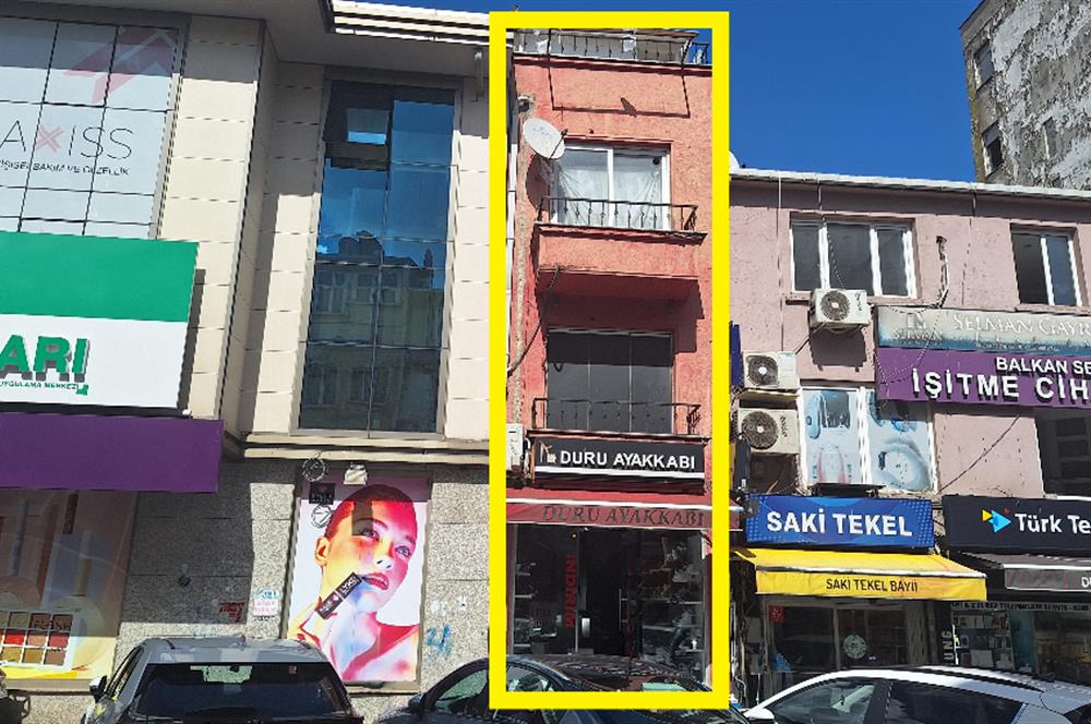 SARIYER MERKEZ'DE,ÇOK DEĞERLİ BİR LOKASYONDA SATILIK KOMPLE BİNA