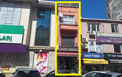 SARIYER MERKEZ'DE,ÇOK DEĞERLİ BİR LOKASYONDA SATILIK KOMPLE BİNA