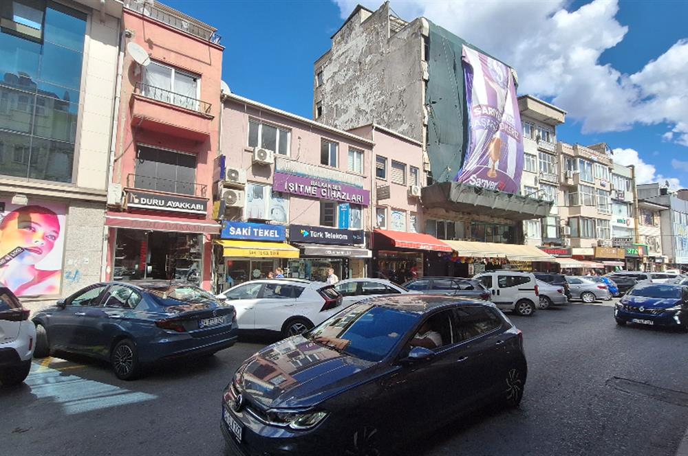 SARIYER MERKEZ'DE,ÇOK DEĞERLİ BİR LOKASYONDA SATILIK KOMPLE BİNA