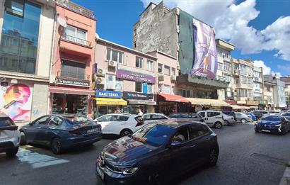 SARIYER MERKEZ'DE,ÇOK DEĞERLİ BİR LOKASYONDA SATILIK KOMPLE BİNA