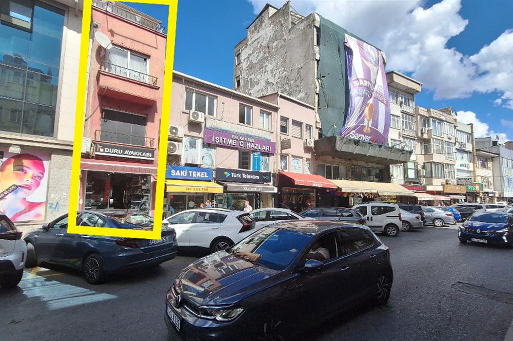 SARIYER MERKEZ'DE,ÇOK DEĞERLİ BİR LOKASYONDA SATILIK KOMPLE BİNA