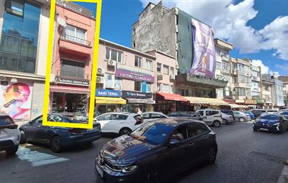 SARIYER MERKEZ'DE,ÇOK DEĞERLİ BİR LOKASYONDA SATILIK KOMPLE BİNA