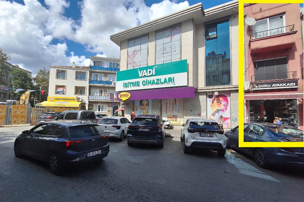 SARIYER MERKEZ'DE,ÇOK DEĞERLİ BİR LOKASYONDA SATILIK KOMPLE BİNA