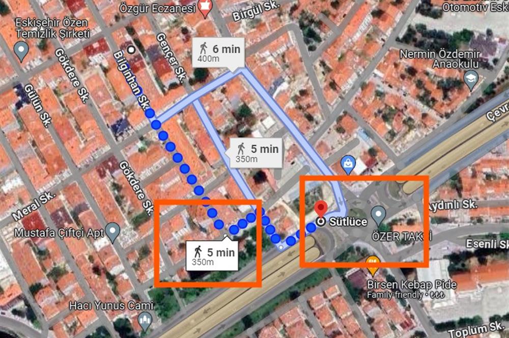 CENTURY 21 VİZYONDAN SÜTLÜCEDE 1+1 SATILIK DAİRE