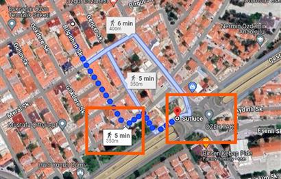 CENTURY 21 VİZYONDAN SÜTLÜCEDE 1+1 SATILIK DAİRE