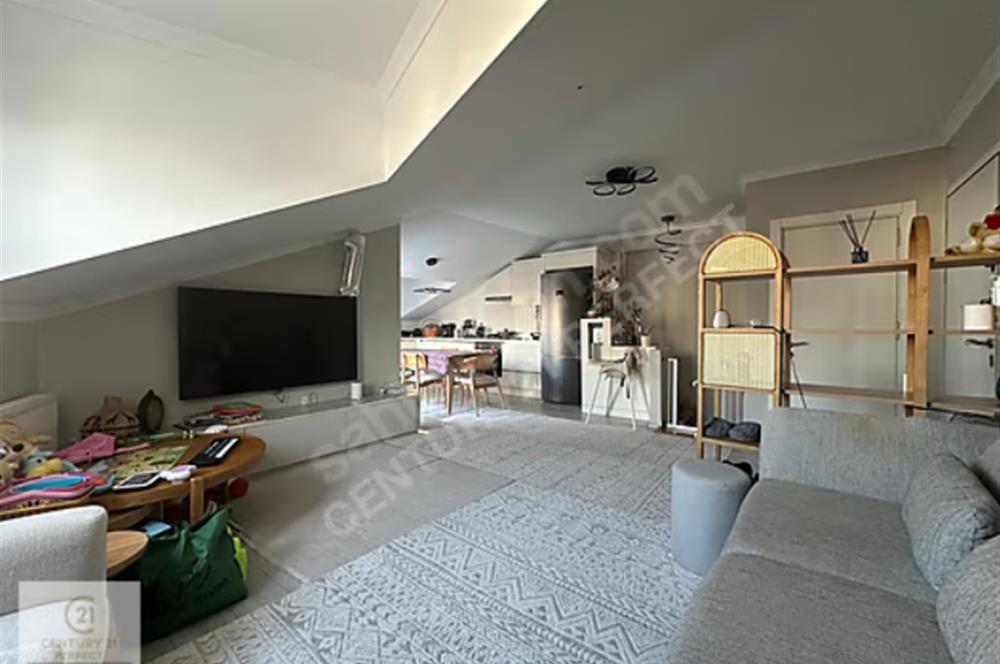 BOSTANCI SATILIK 3+1 DUBLEKS DAİRE KAPALI OTOPARKLI