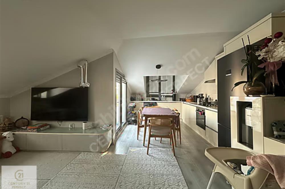 BOSTANCI SATILIK 3+1 DUBLEKS DAİRE KAPALI OTOPARKLI