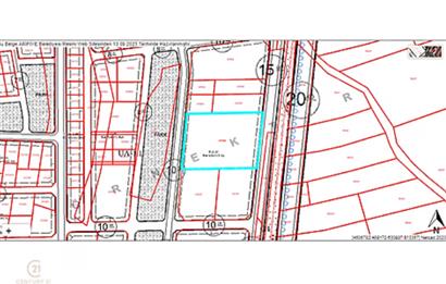 CENTURY21 PERFECT'TEN HARİKA KONUMDA SATILIK KONUT İMARLI ARSA