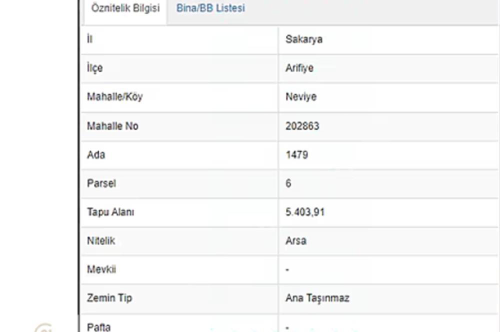 CENTURY21 PERFECT'TEN HARİKA KONUMDA SATILIK KONUT İMARLI ARSA