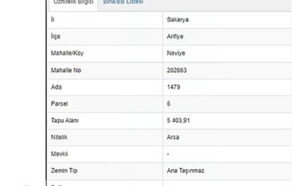 CENTURY21 PERFECT'TEN HARİKA KONUMDA SATILIK KONUT İMARLI ARSA