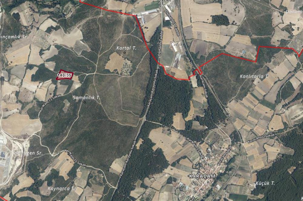 Balıkesir Savaştepe Karaçam SATILIK TARLA