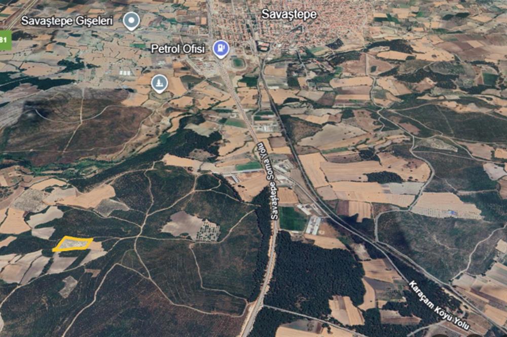 Balıkesir Savaştepe Karaçam SATILIK TARLA