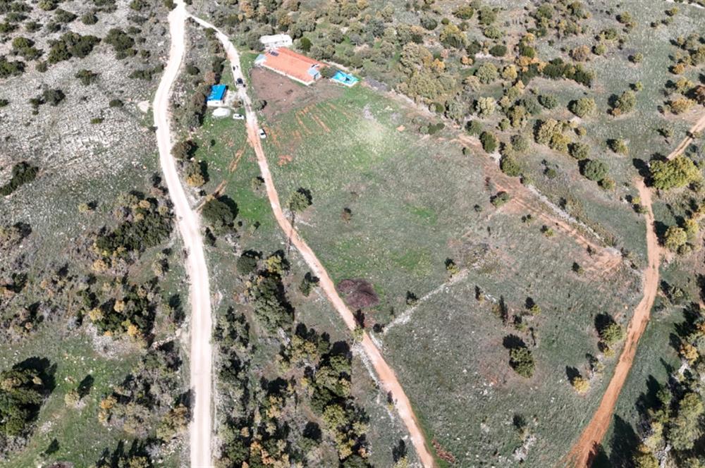 BEKİLLİ ÜÇKUYU'DA SATILIK TARLA VE KÜÇÜKBAŞ BESİHANESİ