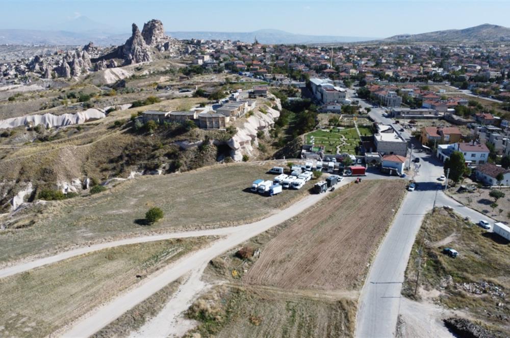 Kapadokya Uçhisar Muhteşem Manzaralı Turizm İmarlı Arsa