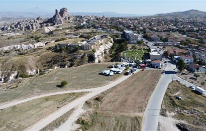 Kapadokya Uçhisar Muhteşem Manzaralı Turizm İmarlı Arsa