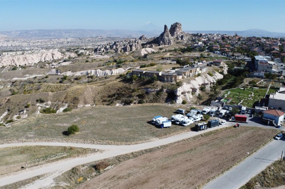 Kapadokya Uçhisar Muhteşem Manzaralı Turizm İmarlı Arsa