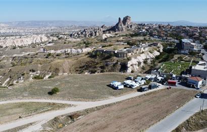 Kapadokya Uçhisar Muhteşem Manzaralı Turizm İmarlı Arsa