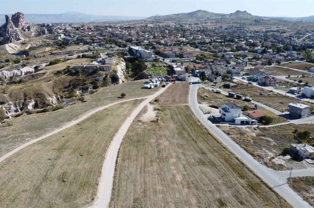 Kapadokya Uçhisar Muhteşem Manzaralı Turizm İmarlı Arsa