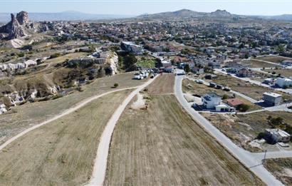 Kapadokya Uçhisar Muhteşem Manzaralı Turizm İmarlı Arsa