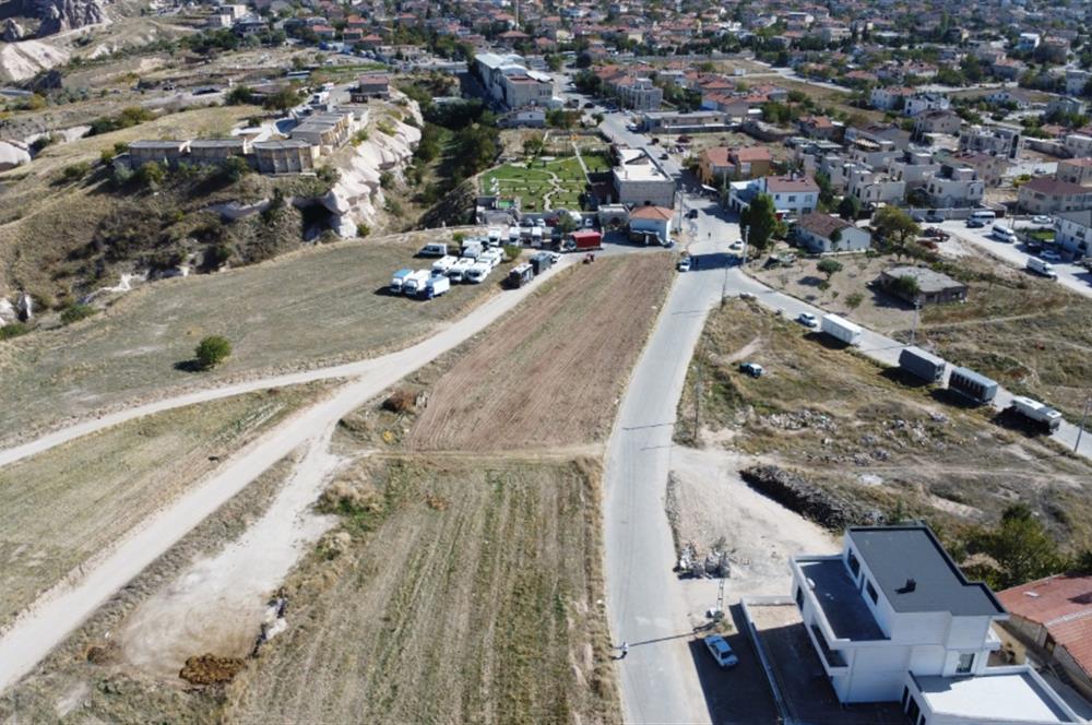 Kapadokya Uçhisar Muhteşem Manzaralı Turizm İmarlı Arsa