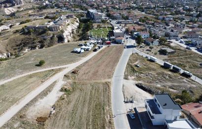 Kapadokya Uçhisar Muhteşem Manzaralı Turizm İmarlı Arsa