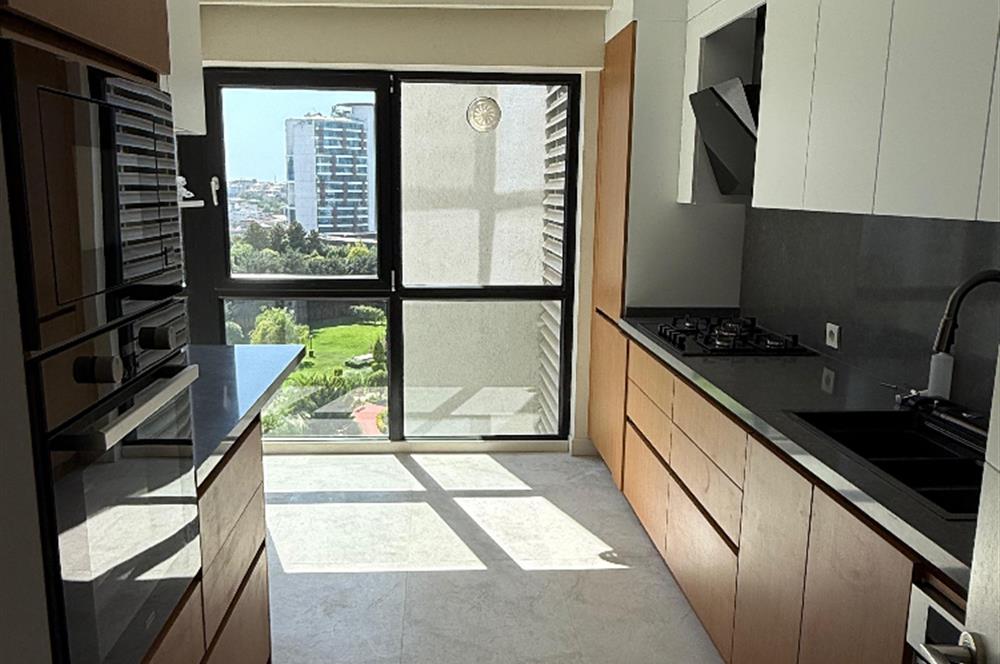 Ataşehir Ağaoğlu Moontown Full Yapılı 3+1 Kiralık Daire
