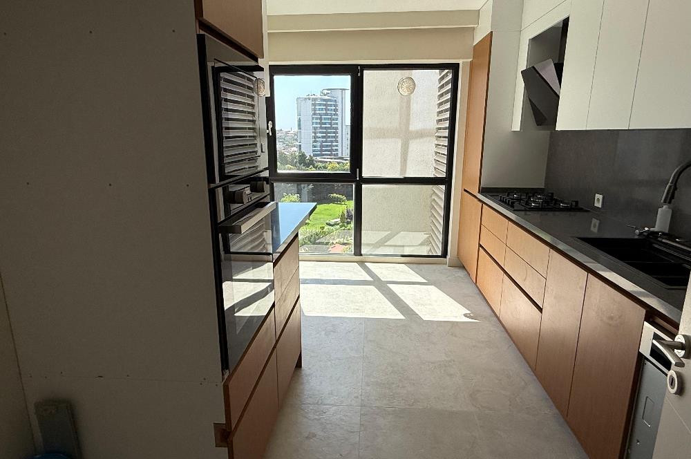 Ataşehir Ağaoğlu Moontown Full Yapılı 3+1 Kiralık Daire