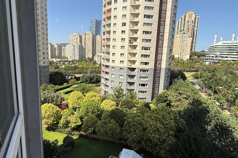 Ataşehir Ağaoğlu Moontown Full Yapılı 3+1 Kiralık Daire