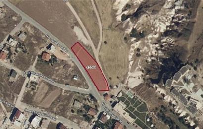 Kapadokya Uçhisar Muhteşem Manzaralı Turizm İmarlı Arsa