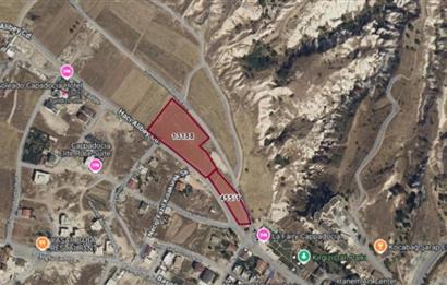 Kapadokya Uçhisar Muhteşem Manzaralı Turizm İmarlı Arsa