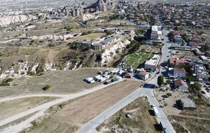 Kapadokya Uçhisar Muhteşem Manzaralı Turizm İmarlı Arsa