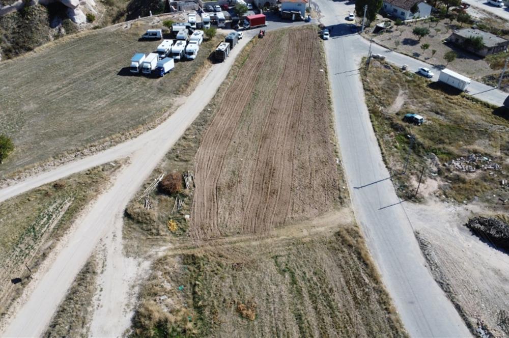 Kapadokya Uçhisar Muhteşem Manzaralı Turizm İmarlı Arsa