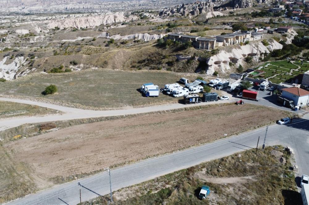 Kapadokya Uçhisar Muhteşem Manzaralı Turizm İmarlı Arsa