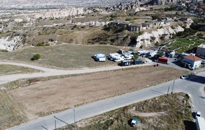 Kapadokya Uçhisar Muhteşem Manzaralı Turizm İmarlı Arsa