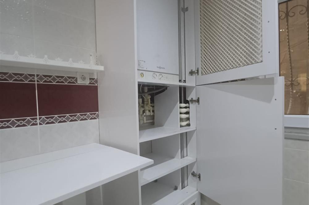 Huzur Metro Durağına 3 Dakikalık Mesafede Yenilenmiş Daire