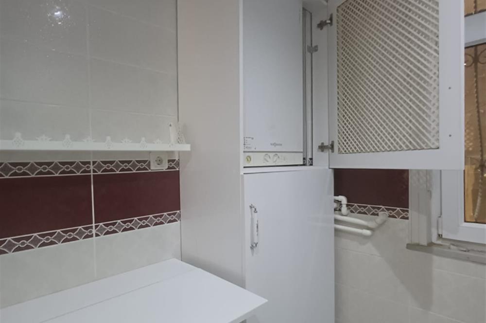 Huzur Metro Durağına 3 Dakikalık Mesafede Yenilenmiş Daire