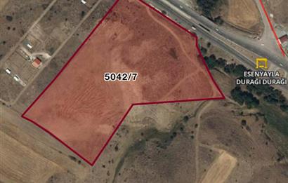 BEYNAM EĞRİCEK MEVKİİNDE ANA YOLA CEPHE SATILIK TARLA 